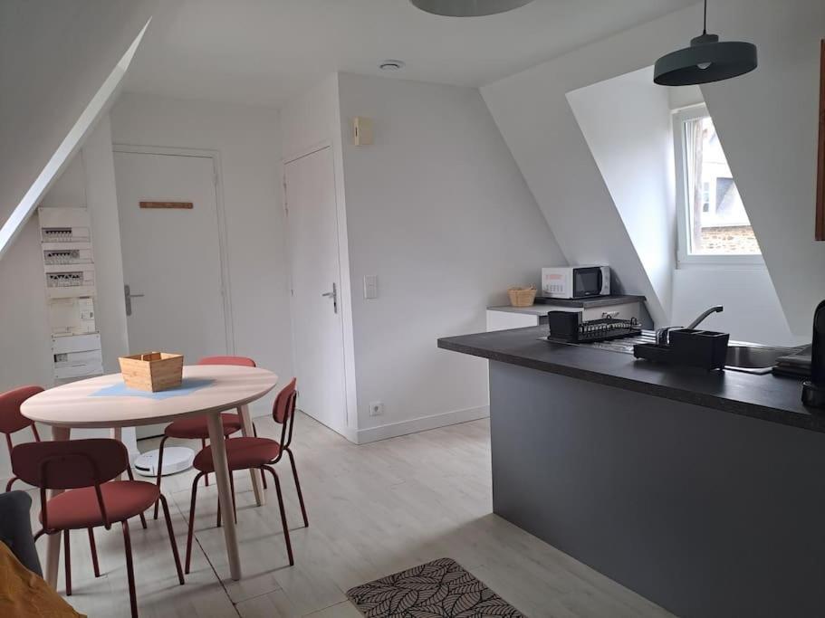 Charmant T3 Lumineux A 2 Pas Des Plages Appart 5 Binic Eksteriør billede