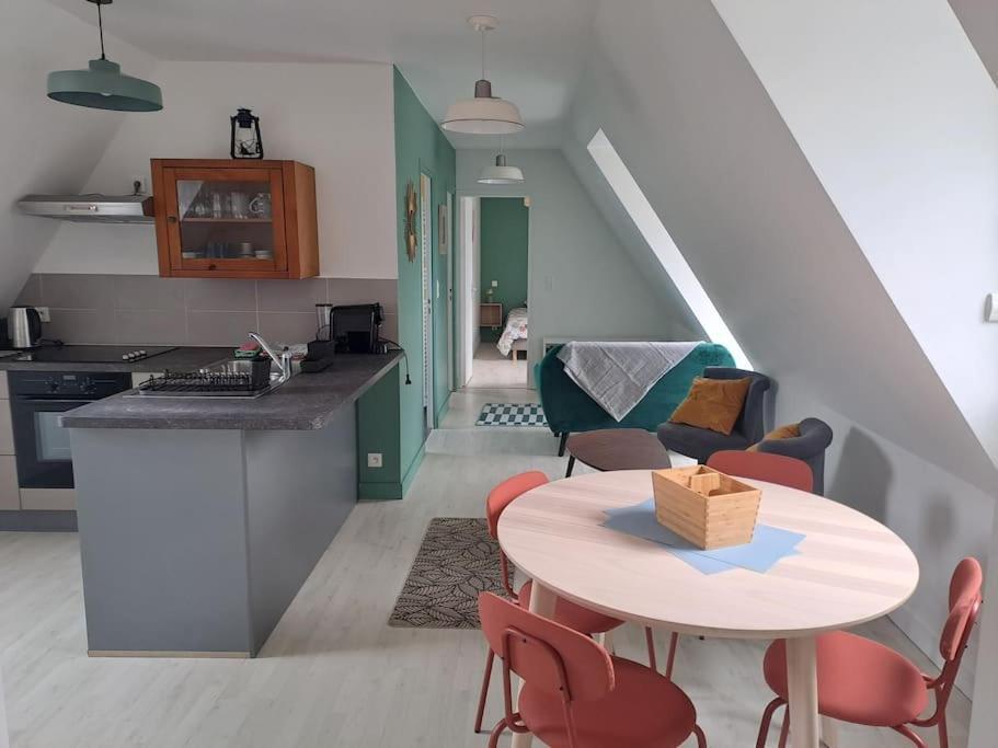 Charmant T3 Lumineux A 2 Pas Des Plages Appart 5 Binic Eksteriør billede